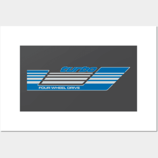 Landcruiser stripe Posters and Art